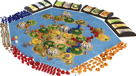 Catan Cities & Knights Expansion .